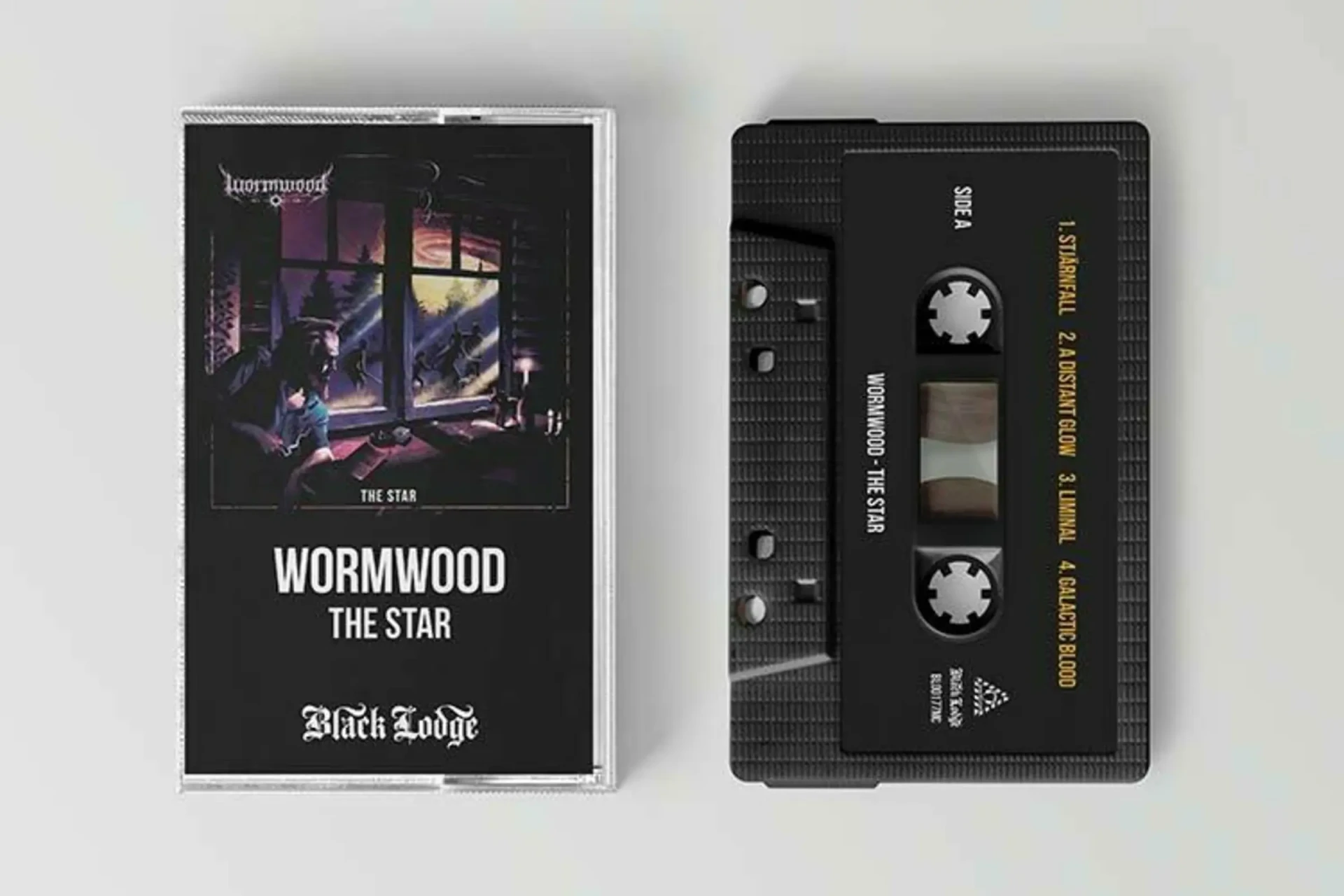 WORMWOOD - The Star · BLACK TAPE