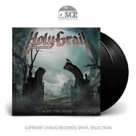 HOLY GRAIL · Ride The Void | BLACK 2LP (Heavy Metal Vinyl)