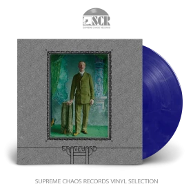 GRAVEYARD - 6 [BLUE/WHITE/BLACK MARBLED LP] (Hard Rock Vinyl)