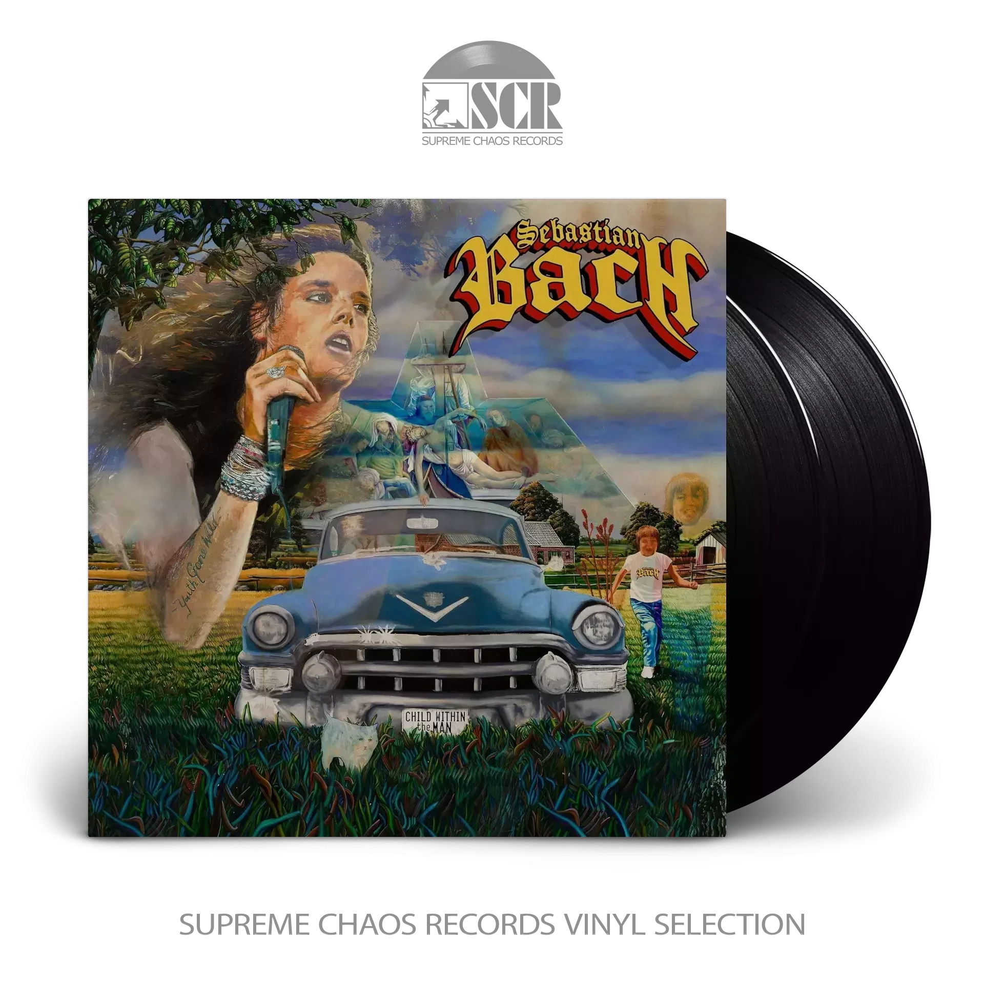 SEBASTIAN BACH · Child Within The Man | BLACK 2LP (Hard Rock Vinyl)