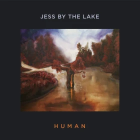 HUMAN · Jess By The Lake | BLACK LP (Psychedelic Rock Vinyl) · Picture 1