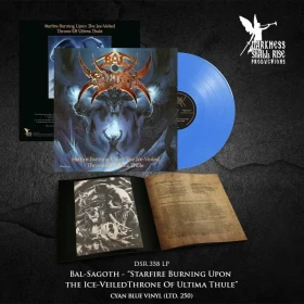 BAL-SAGOTH · Starfire Burning upon the Ice-Veiled Throne of Ultima Thule | CYAN BLUE LP (Heavy Metal/Black Metal Vinyl) · Picture 2