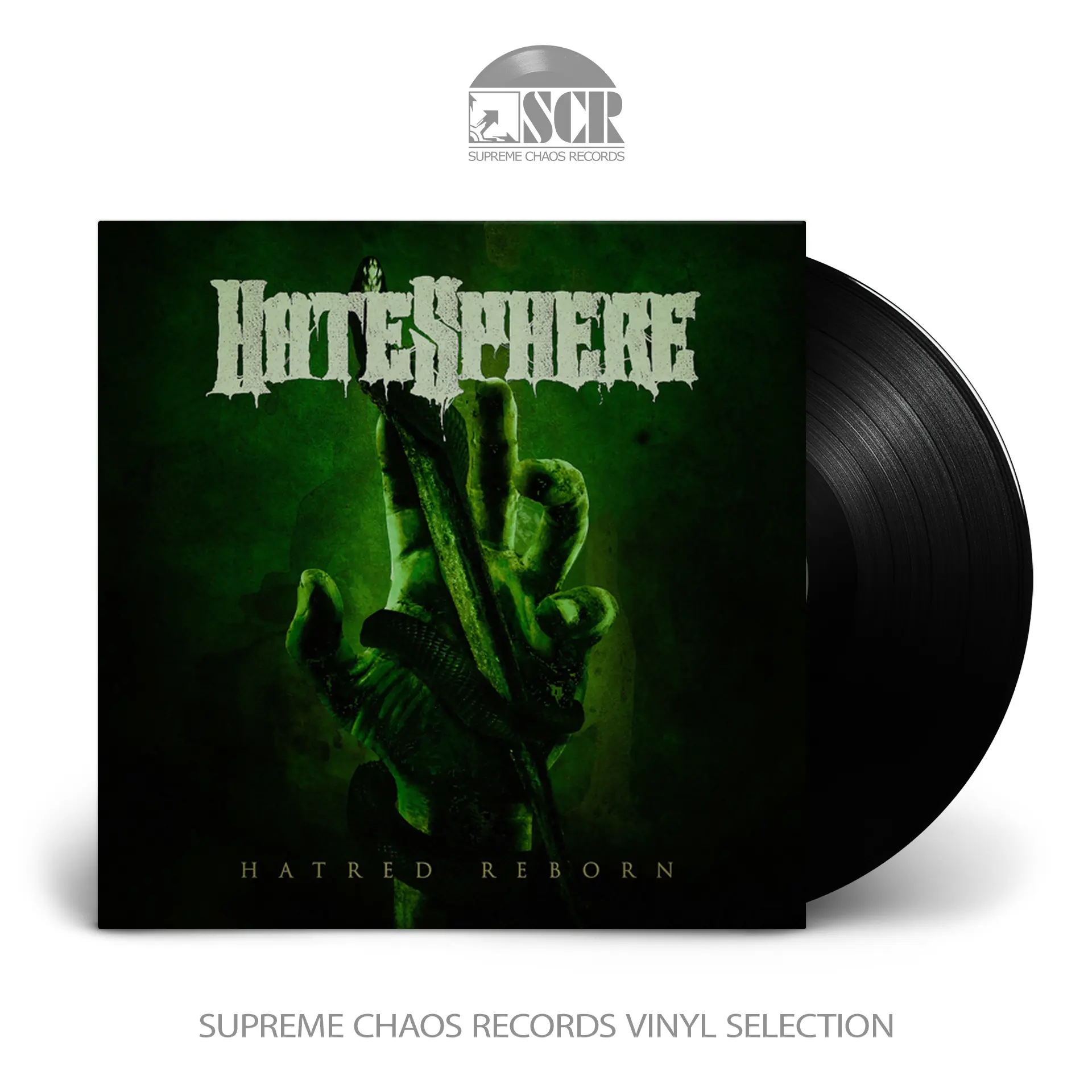 HATESPHERE - Hatred Reborn · BLACK LP