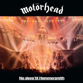 MOTÖRHEAD · No Sleep 'til Hammersmith (B-Stock) | BLACK LP (Hard Rock/Heavy Metal Vinyl) · Picture 1