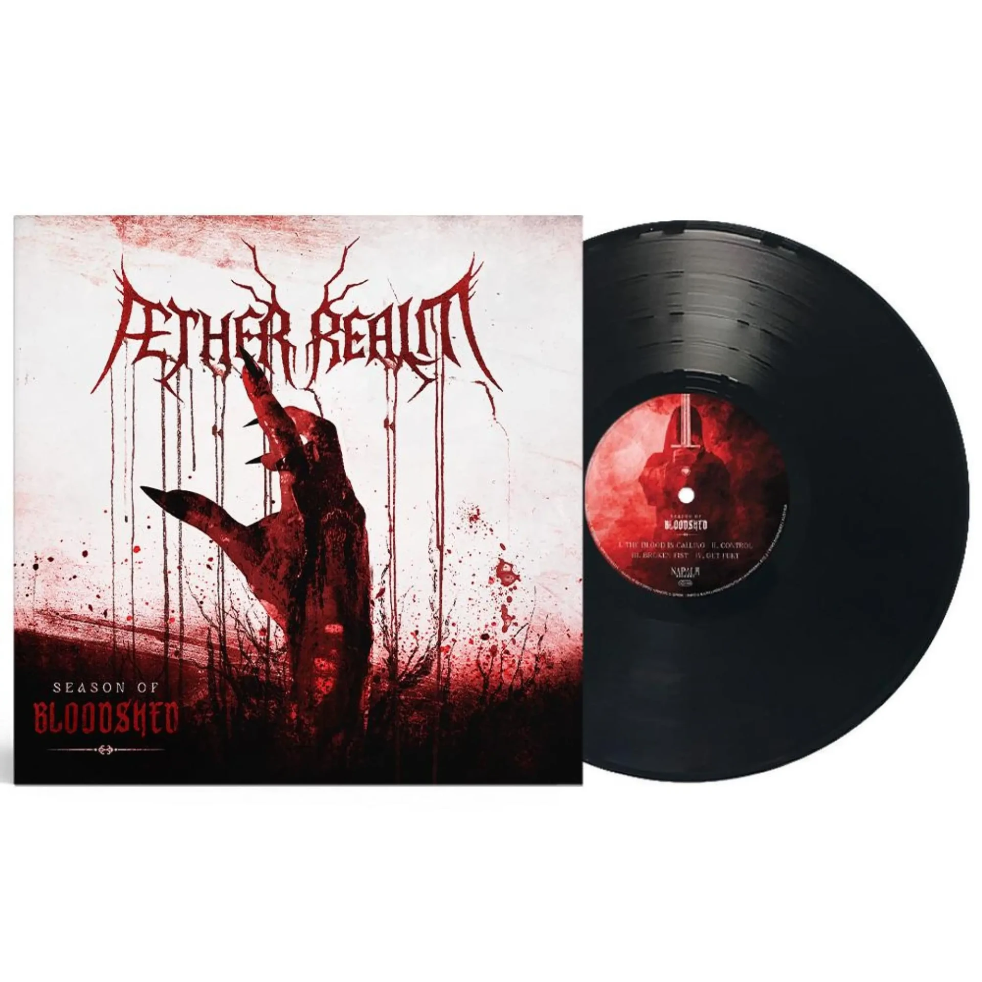 AETHER REALM · SEASON OF BLOODSHED | LP (Death Metal Vinyl) · Picture 2
