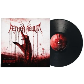 AETHER REALM · SEASON OF BLOODSHED | LP (Death Metal Vinyl) · Picture 2