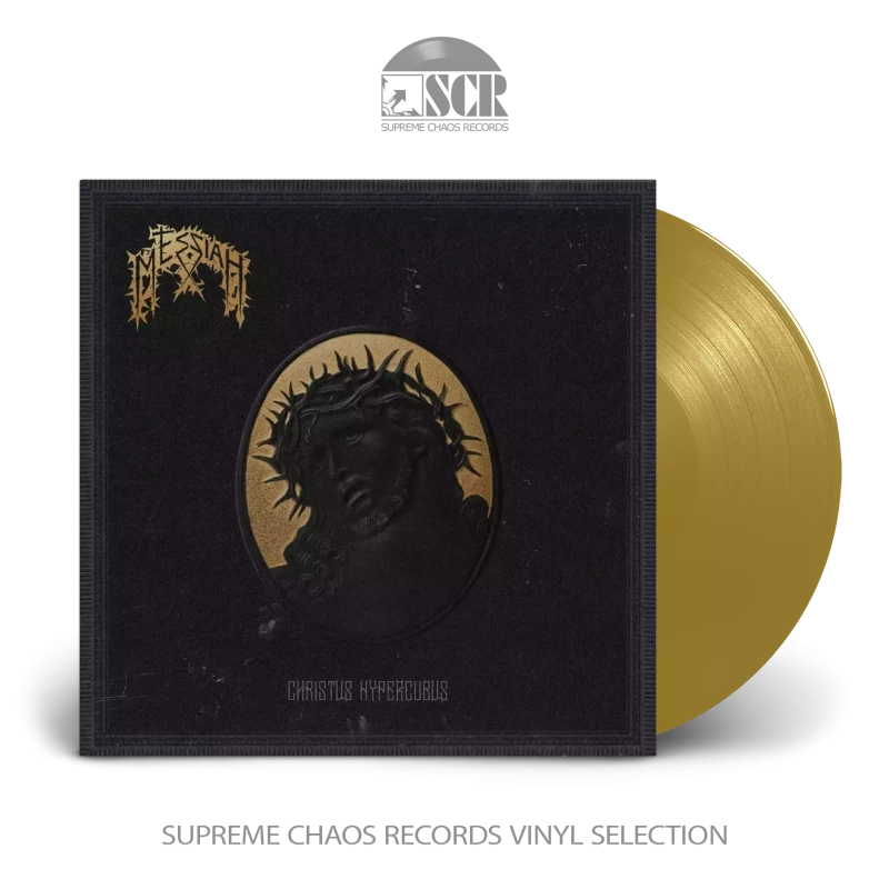 Messiah · Christus Hypercubus | Gold LP
