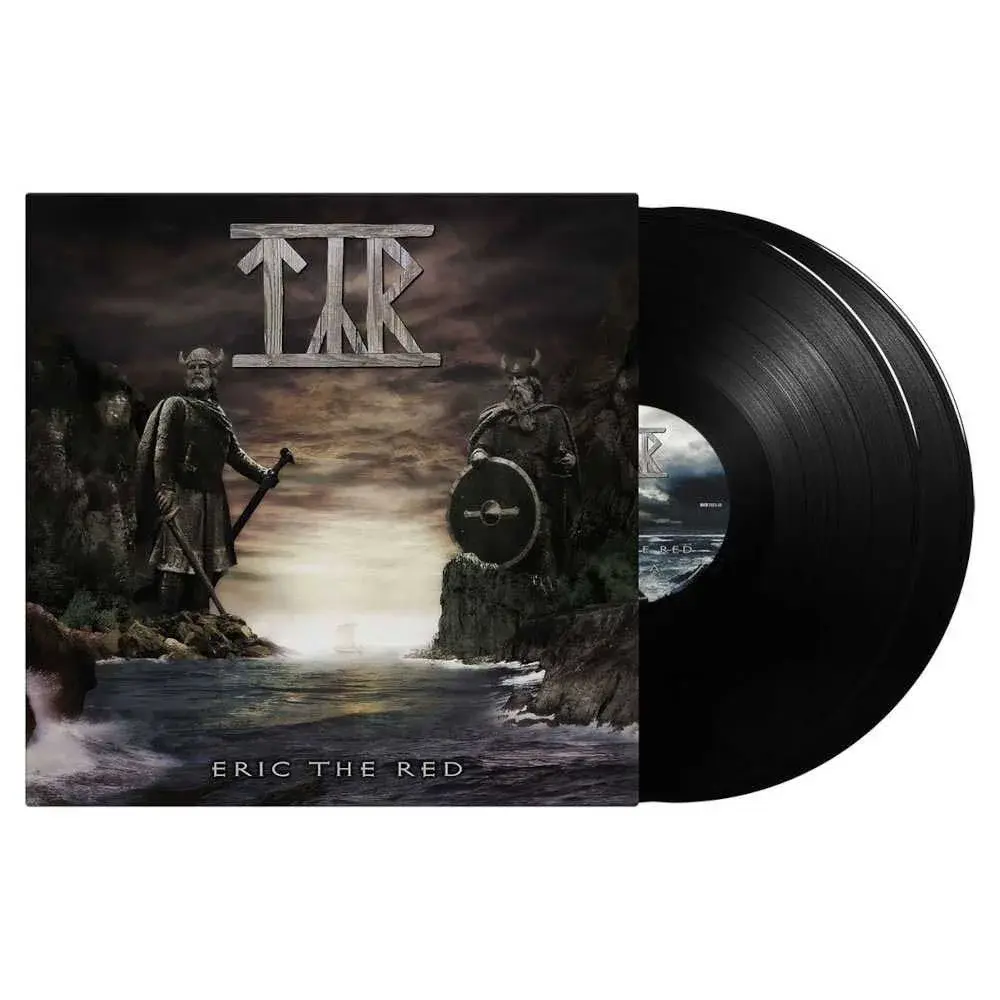 TYR · Eric the Red | BLACK 2LP (Folk Metal/Viking Metal Vinyl) · Picture 2