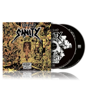 EDGE OF SANITY · Elegy - Chapter II (Demos Comp.) | O-CARD 2CD (Melodic Death Metal CDs) · Picture 2