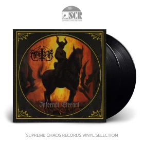 MARDUK · Infernal Eternal | BLACK 2LP (Black Metal Vinyl)