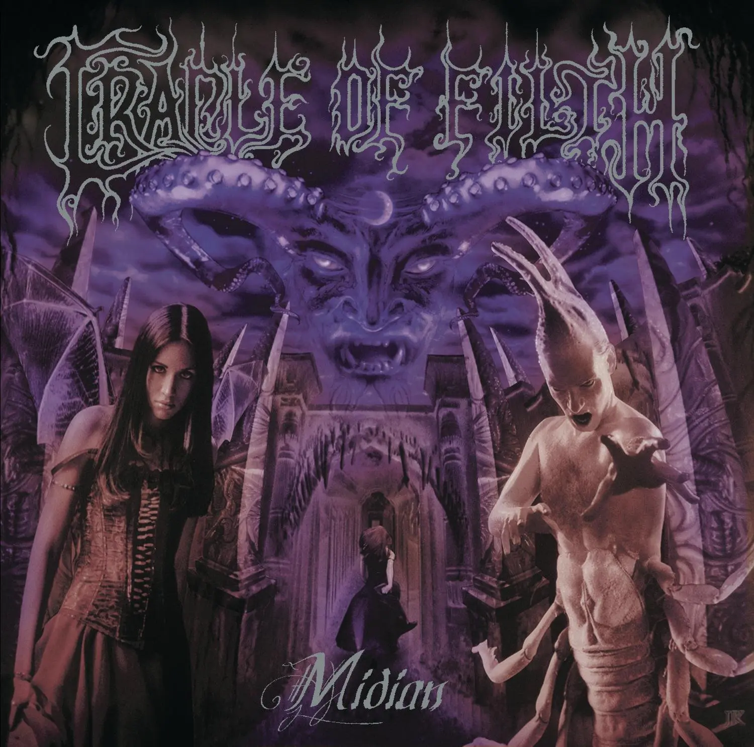 CRADLE OF FILTH · Midian | CD (Black Metal CDs)