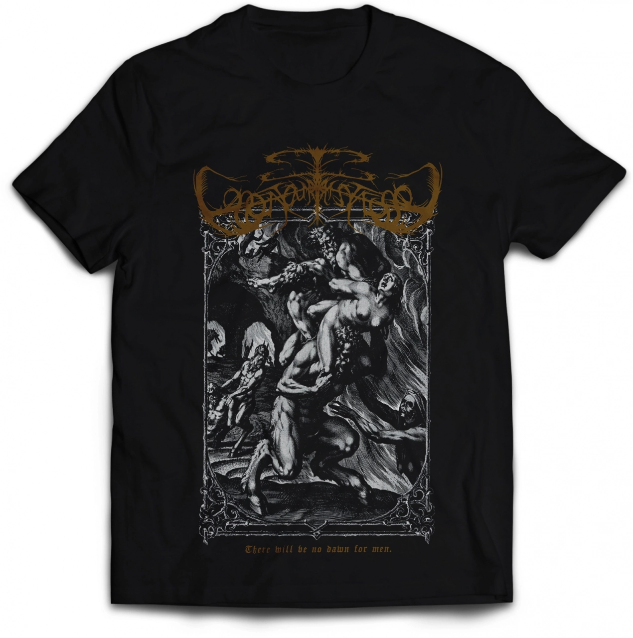 BONJOUR TRISTESSE - No dawn for men · T-SHIRT