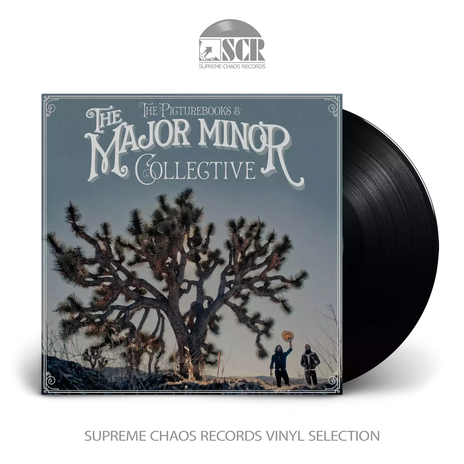 THE PICTUREBOOKS · The Major Minor Collective | BLACK LP+CD (Rock Vinyl)