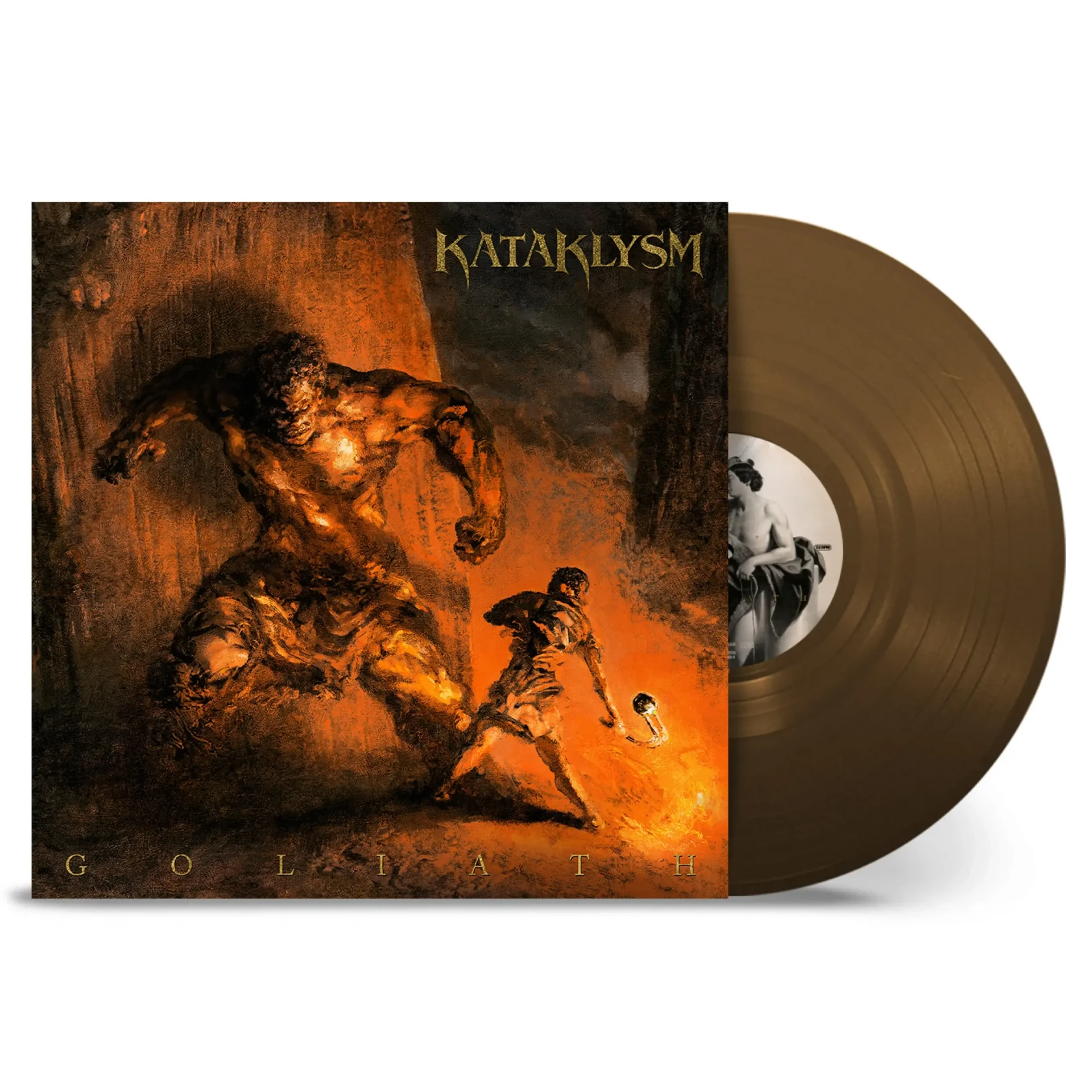 KATAKLYSM · Goliath | BROWN VINYL (Death Metal Vinyl)