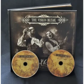 THE VISION BLEAK · Set Sail To Mystery | 2CD ARTBOOK (Gothic Metal/Horror Metal/Heavy Metal CDs) · Picture 1