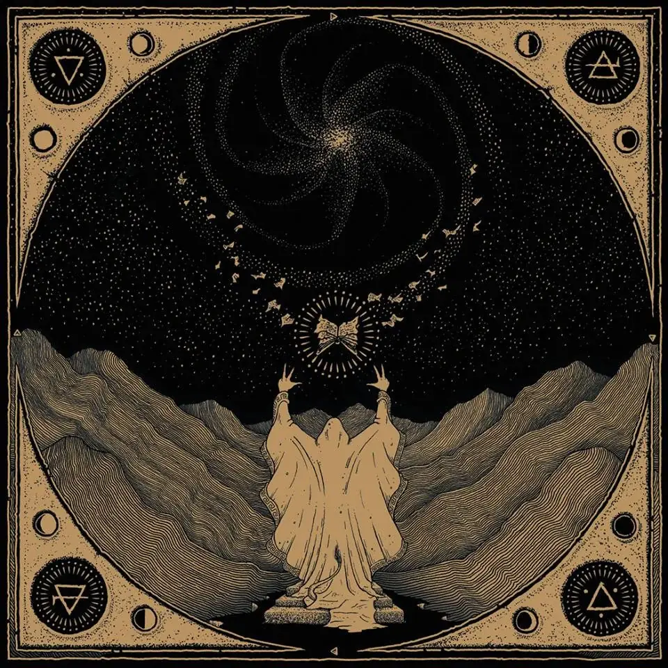 LOTUS THIEF · Gramarye | CLEAR/2BLACK 2LP (Black Metal Vinyl) · Picture 1