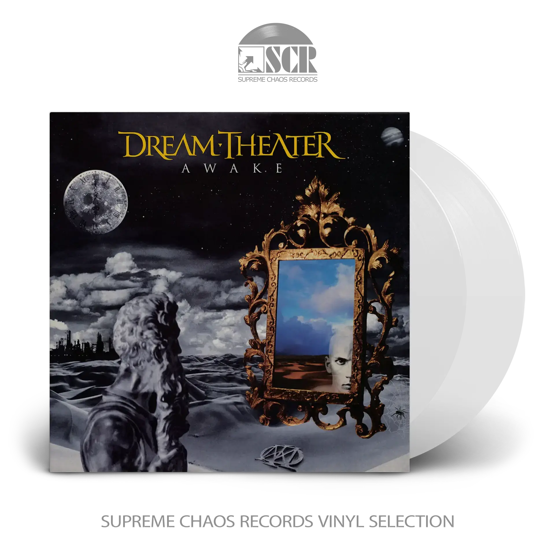 DREAM THEATER · Awake | CLEAR 2LP (Progressive Metal Vinyl)