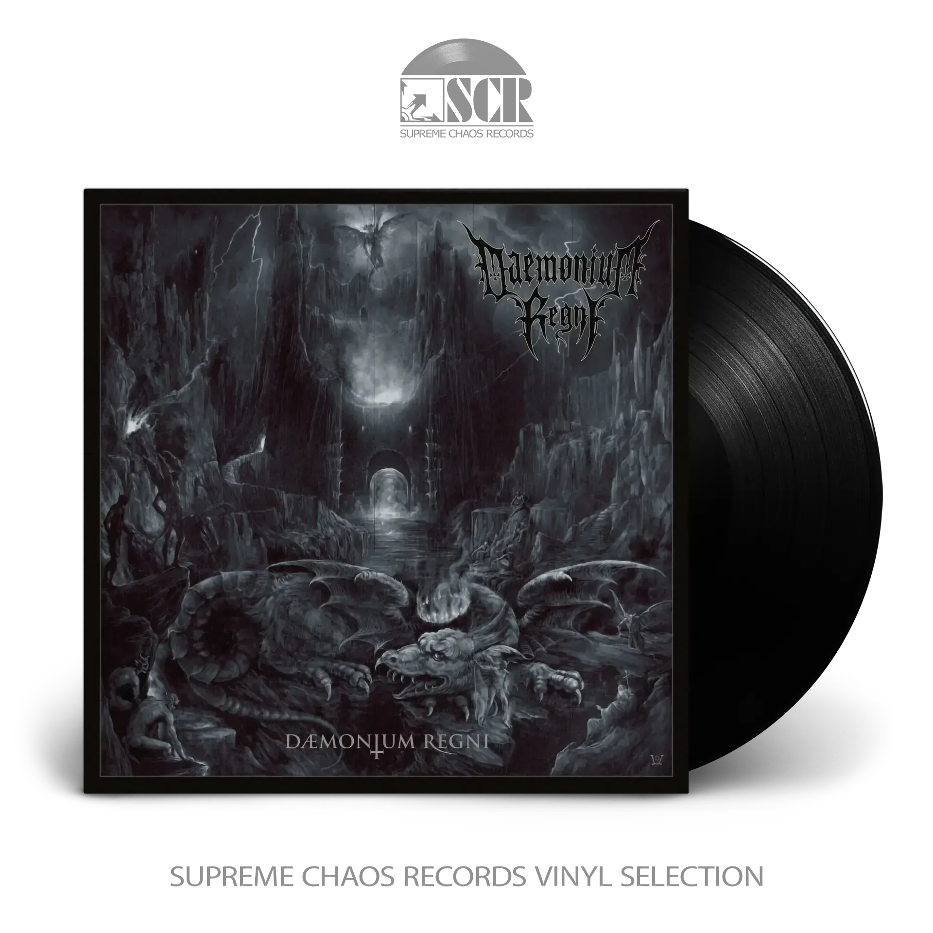 DAEMONIUM REGNI · Daemonium Regni | BLACK LP (Black Metal Vinyl)