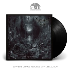 DAEMONIUM REGNI · Daemonium Regni | BLACK LP (Black Metal Vinyl)