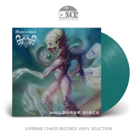 MASTER'S HAMMER · Maldorör Disco | CLEAR SEA BLUE LP (Experimental Metal/Black Metal Vinyl)