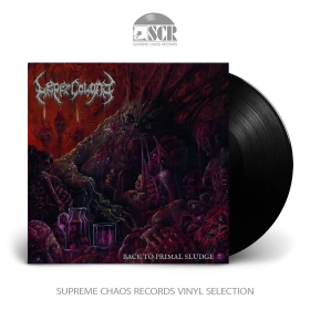 LEPER COLONY · Back To Primal Sludge | BLACK LP (Death Metal Vinyl)