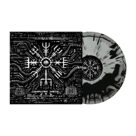 MASTER BOOT RECORD · Computer Metal | GREY/BLACK LP (Electronic/Metal Vinyl) · Picture 2
