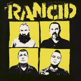 RANCID · Tomorrow Never Comes | BLACK LP (Punk Rock Vinyl) · Picture 1