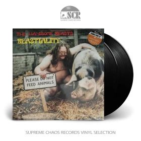 THE HANDSOME BEASTS · Beastiality | RSD BLACK 2LP (Heavy Metal Vinyl)