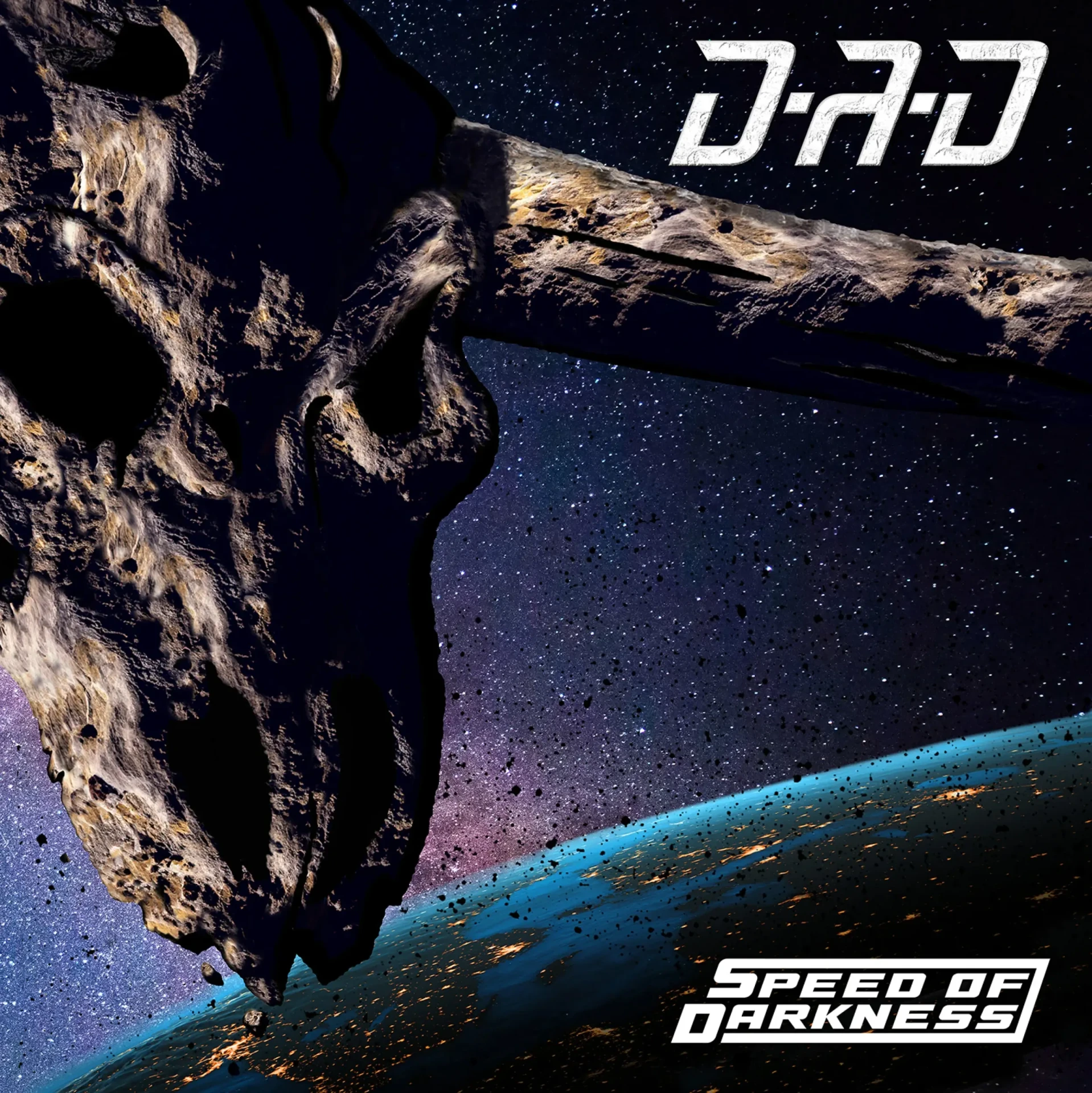 D-A-D - Speed of Darkness · BLACK DLP (Hard Rock Vinyl) · Picture 1