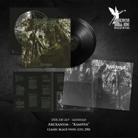 ARCKANUM · Kampen | BLACK 2LP (Black Metal Vinyl) · Picture 2