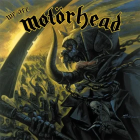 MOTÖRHEAD · We Are Motörhead | BLACK LP (Heavy Metal/Hard Rock Vinyl) · Picture 1