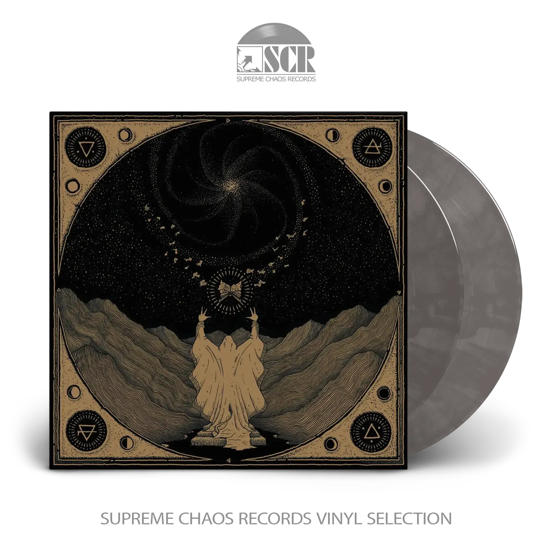 LOTUS THIEF · Gramarye | CLEAR/2BLACK 2LP (Black Metal Vinyl)