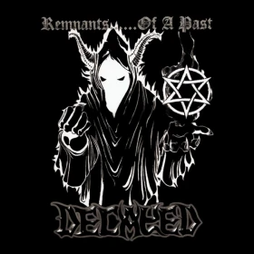DECAYED · Remnants ... Of A Past | BLACK 7" EP (Black Metal Vinyl) · Picture 1