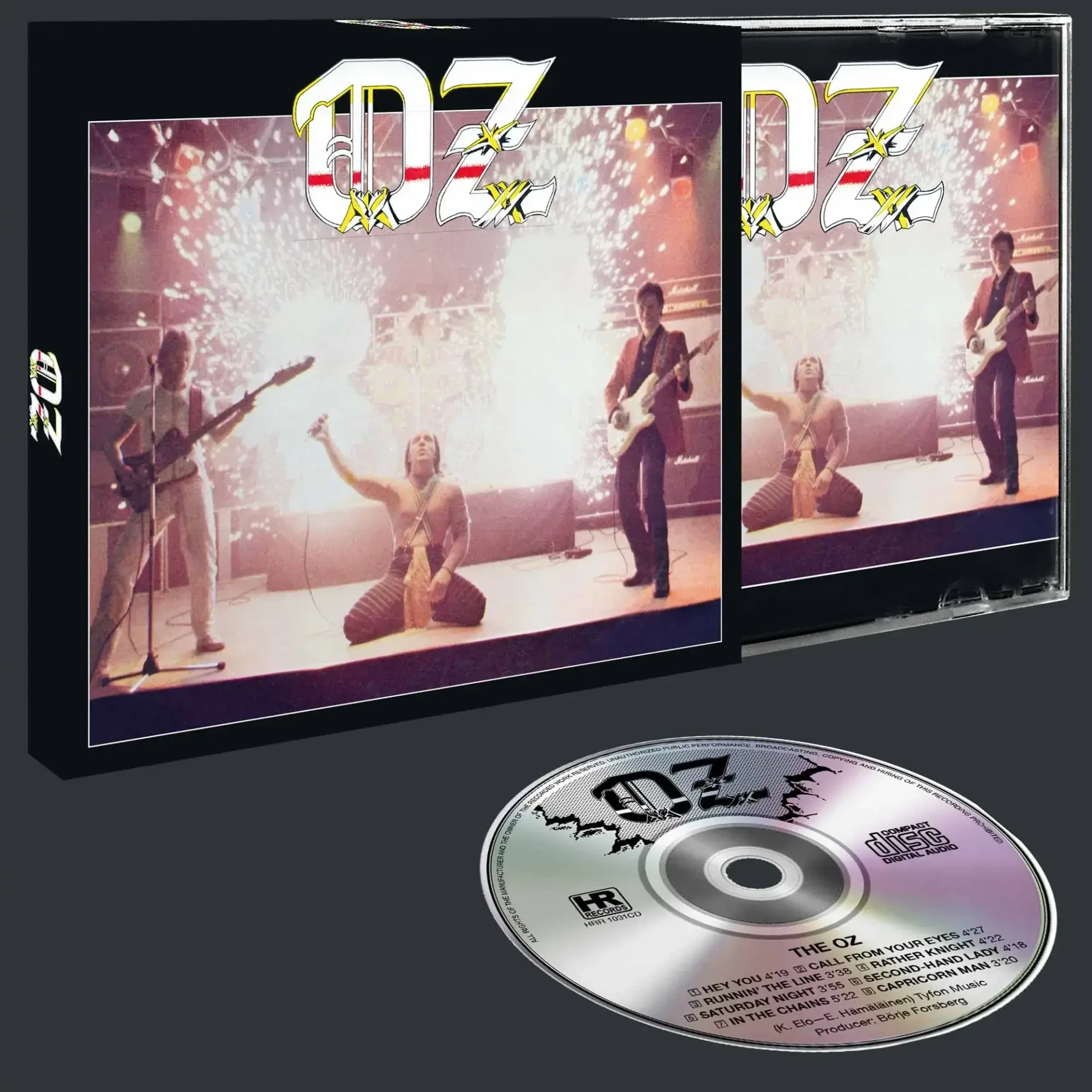 OZ · The Oz | CD (Heavy Metal CDs) · Picture 2