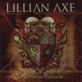 LILLIAN AXE · XI: The Days Before Tomorrow | BLACK LP (Hard Rock Vinyl) · Picture 1