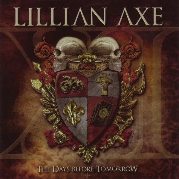 LILLIAN AXE · XI: The Days Before Tomorrow | BLACK LP (Hard Rock Vinyl) · Picture 1