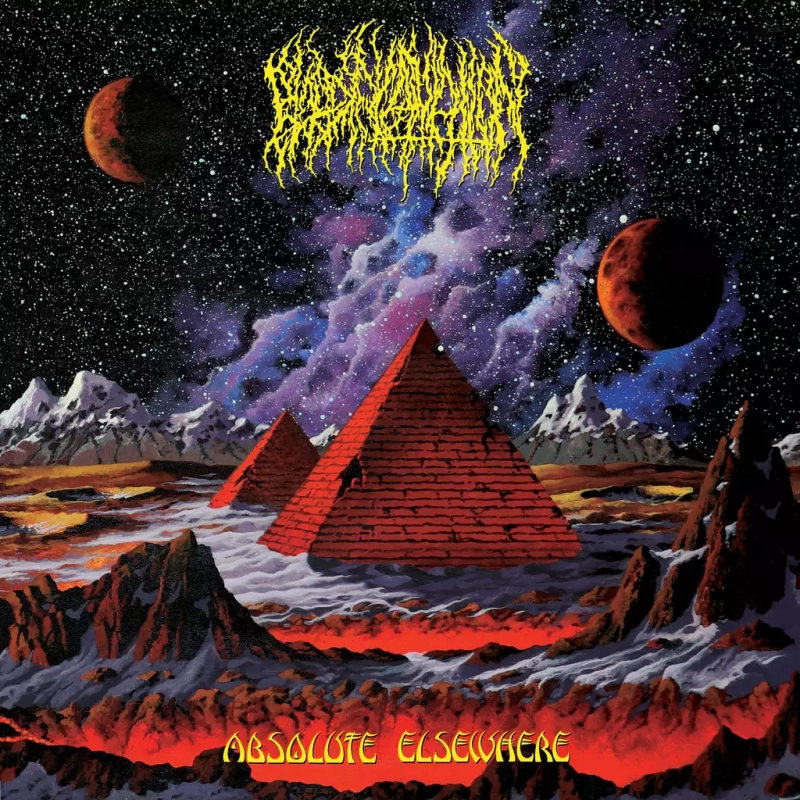 BLOOD INCANTATION - Absolute Elsewhere · TRANSPARENT SUN YELLOW LP · Picture 1 BLOOD INCANTATION - Absolute Elsewhere · TRANSPARENT SUN YELLOW LP (Cosmic Death Metal Vinyl) · Picture 1