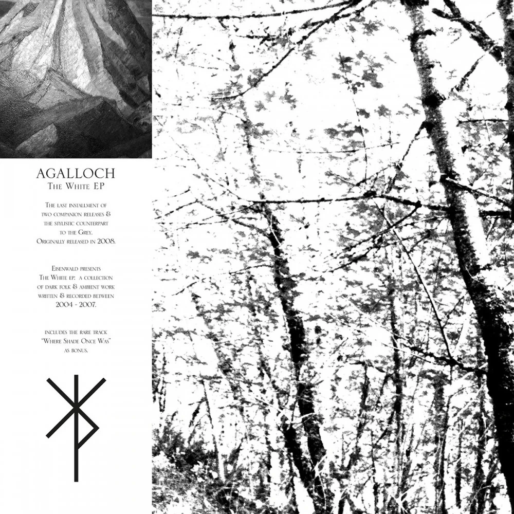 AGALLOCH · The White EP | CD (Dark Metal CDs)