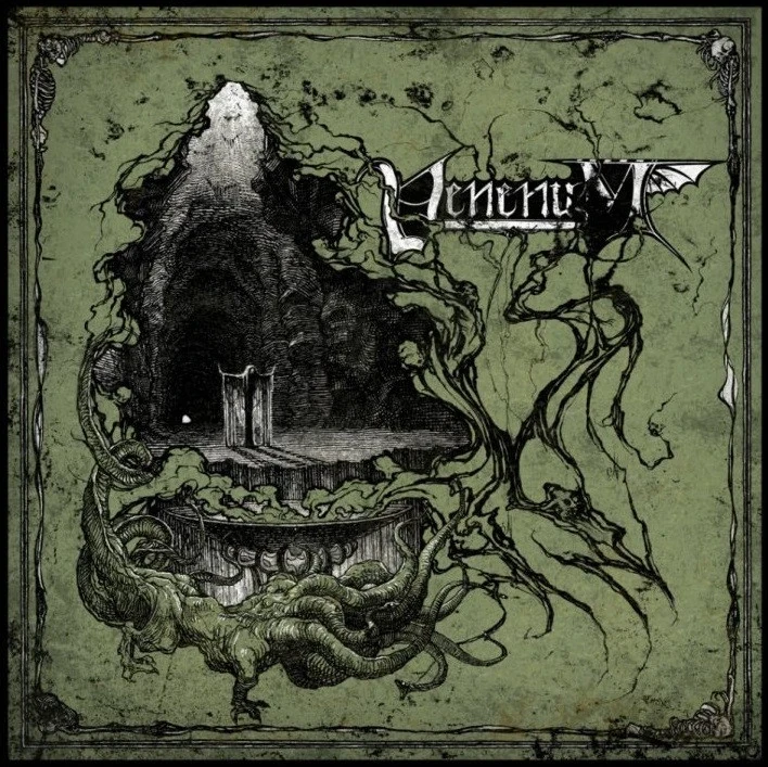 VENENUM · Venenum | BLACK LP (Death Metal Vinyl) · Picture 1