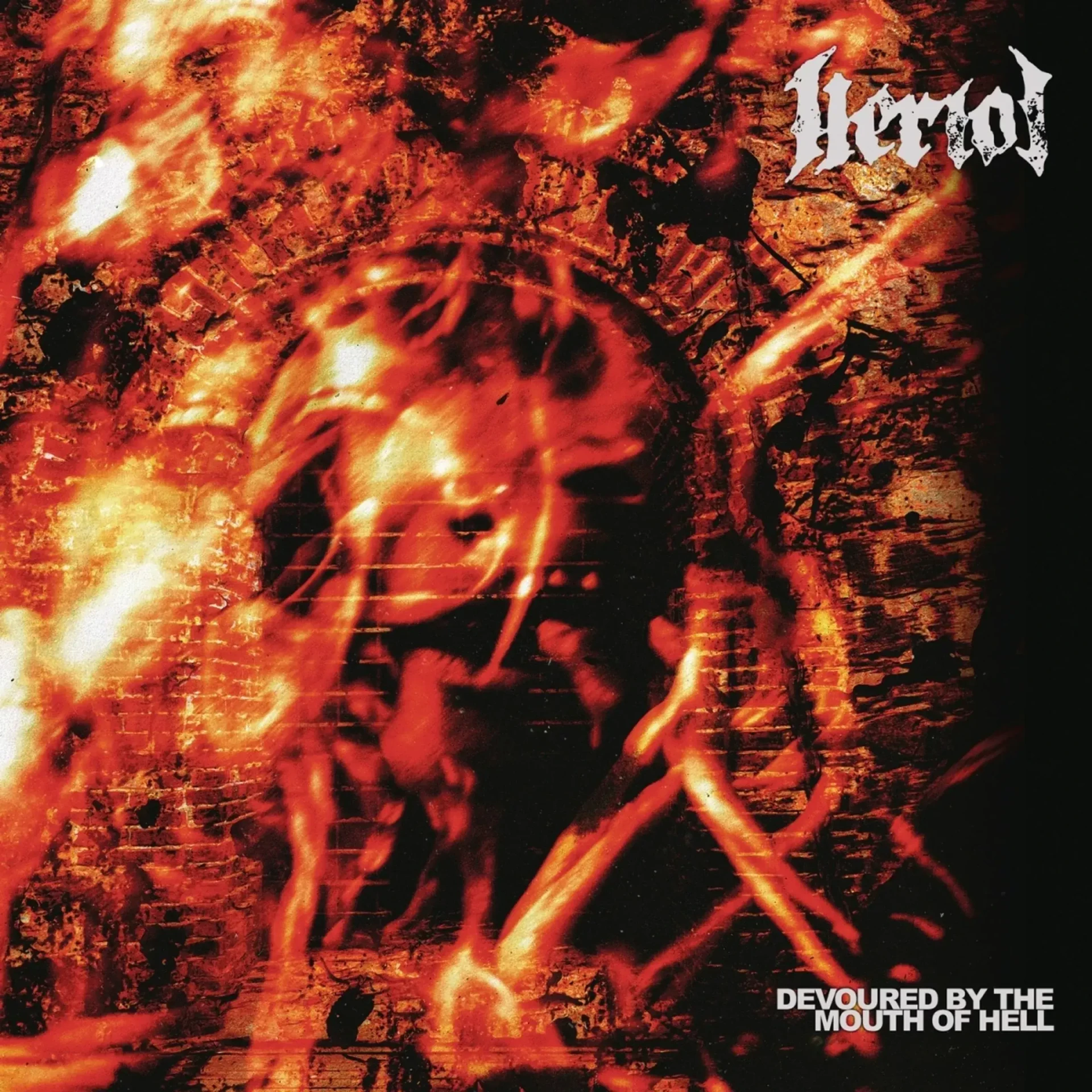 HERIOT - Devoured by the Mouth of Hell · CD (Industrial Metalcore Vinyl)