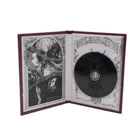 MORTIIS · The Song Of A Long Forgotten Ghost (SCARLET) | DIGIBOOK CD (Dungeon Synth/Dark Ambient CDs) · Picture 3