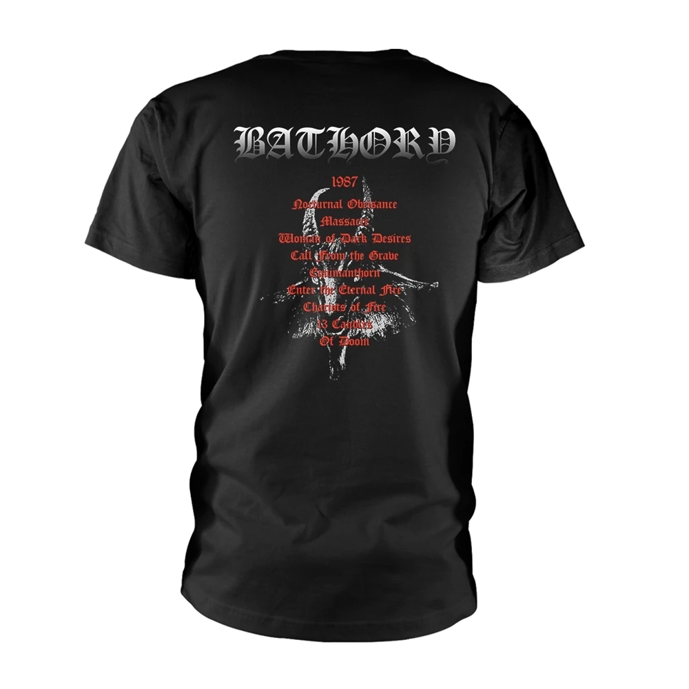 BATHORY · Under The Sign of the Black Mark | T-SHIRT (Black Metal Clothes) · Picture 2