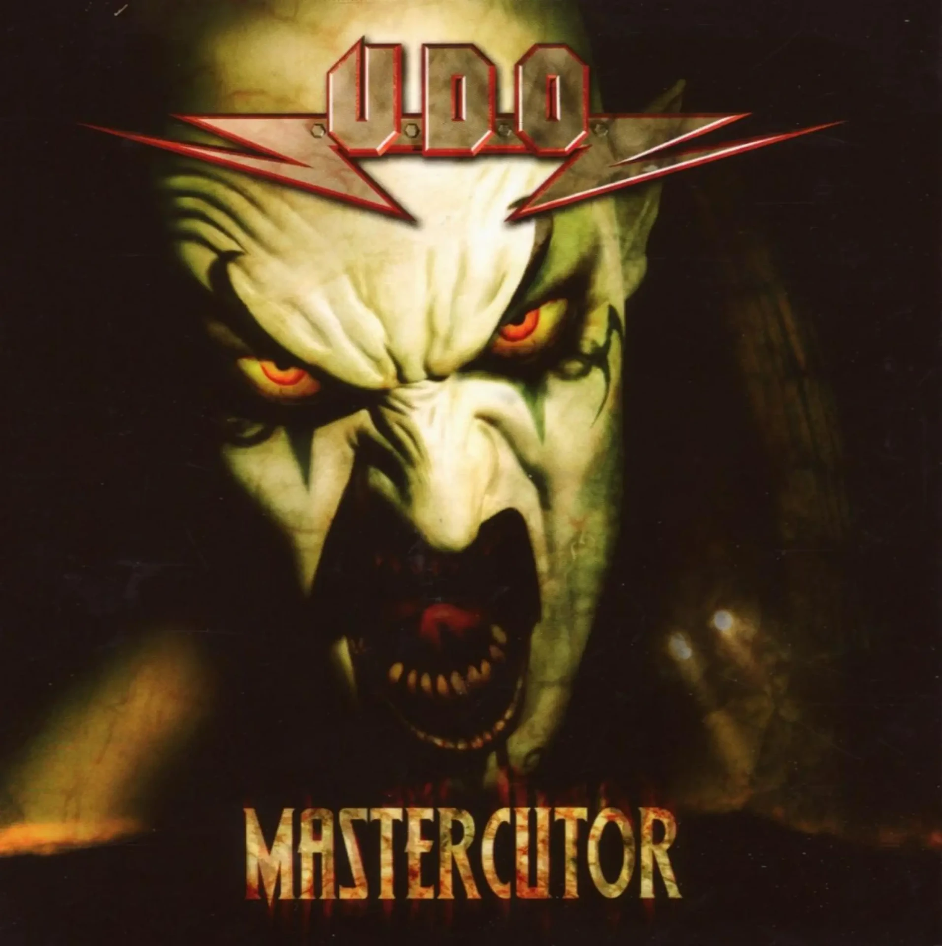 U.D.O. - Mastercutor · TRANSPARENT RED LP (Hard Rock Vinyl) · Bild 1