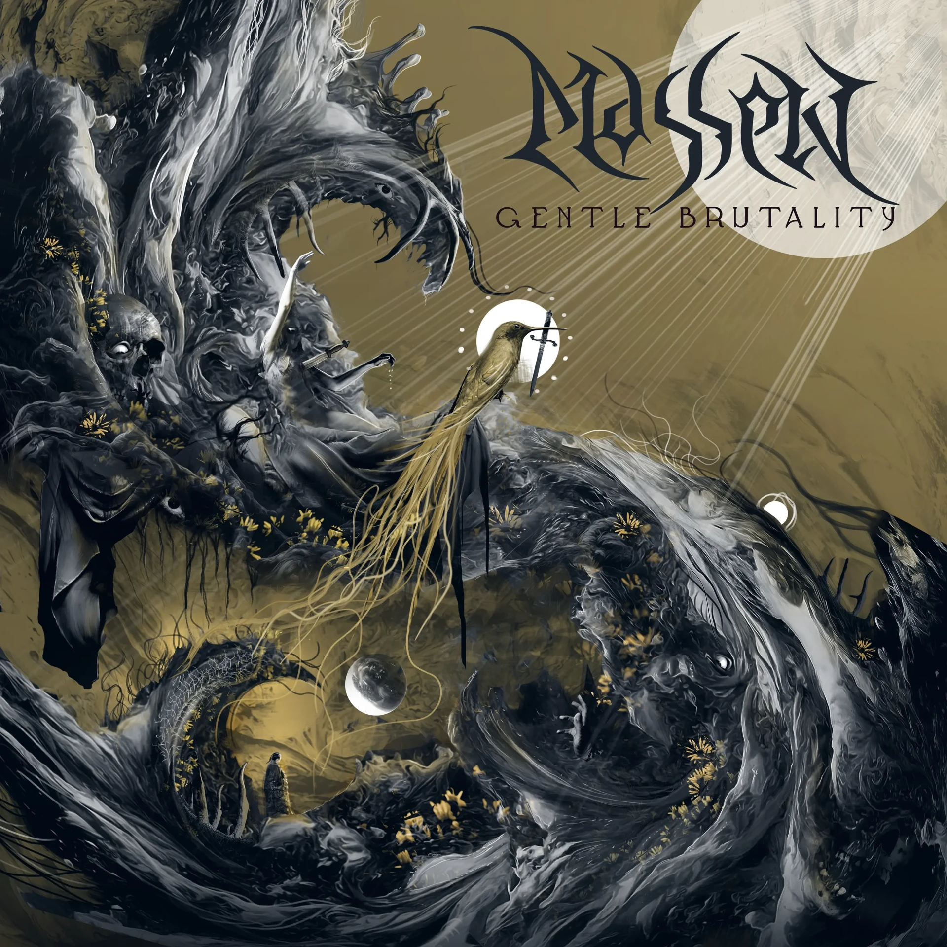 MASSEN · Gentle Brutality | DIGIPAK CD (Death/Black Metal CDs)