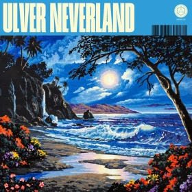 ULVER · Neverland | BLUE/WHITE/BLACK MARBLED LP (Experimental/Electronic Vinyl) · Picture 1