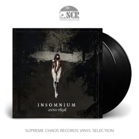 INSOMNIUM · Anno 1696 | BLACK 2LP+CD (Melodic Death Metal Vinyl)
