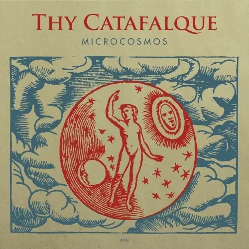 THY CATAFALQUE · Microcosmos | BLACK 2LP (Black Metal Vinyl) · Picture 1