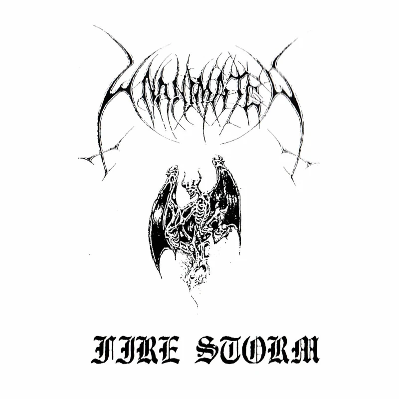 UNANIMATED · Fire Storm | WHITE LP (Death Metal Vinyl) · Picture 1