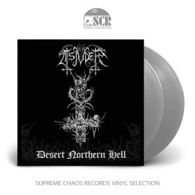 TSJUDER · Desert Northern Hell | SILVER 2LP (Black Metal Vinyl)