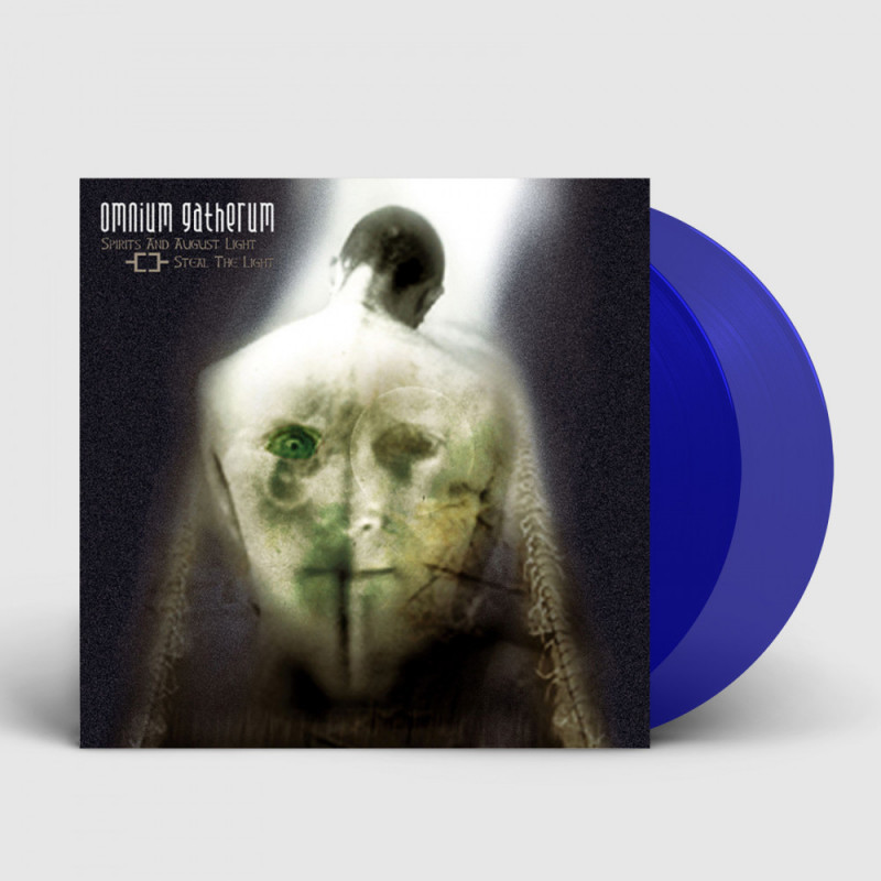 OMNIUM GATHERUM - Spirits And August Light / Steal The Light · BLUE DLP (Melodic Death Metal Vinyl)